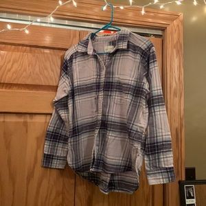 American Eagle Boyfriend Fit Flannel